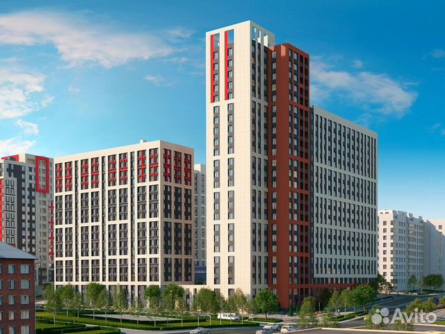 4-к квартира, 90.3 м², 7/24 эт.