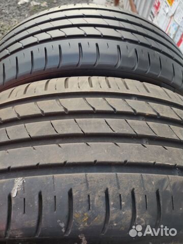 Летние шины б/у 225 50 17 Kumho Solus HS51