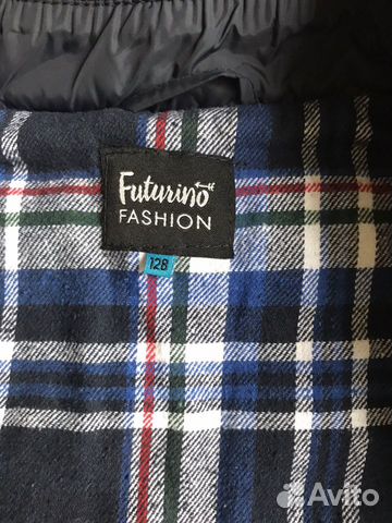Куртка Futurino Fashion Куртка Futurino Fashion