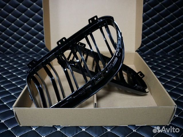 Решетки BMW 3 E90 ноздри бмв 3 Е90 двойная