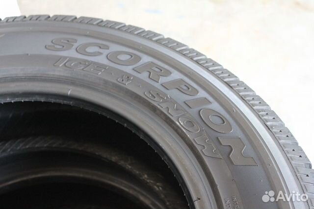 Шины бу 225 65 17 Pirelli Scorpion Ice&Snow