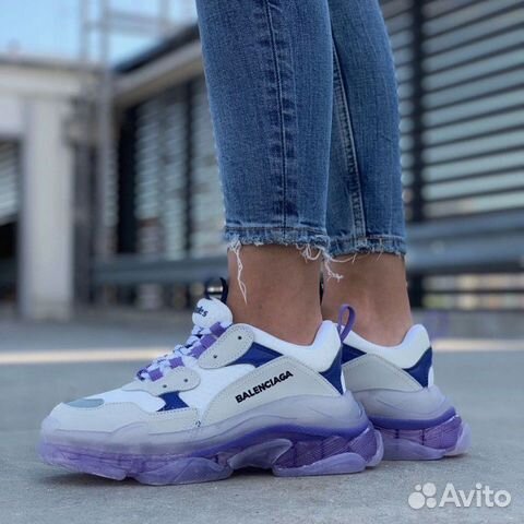 Кроссовки Balenciaga Triple S Кроссовки Balenciaga Triple S