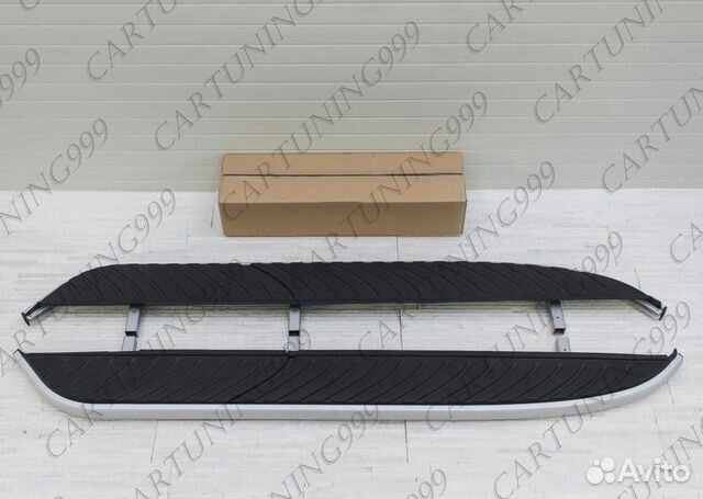 Пороги Land Rover Freelander 2 rest Пороги Land Rover Freelander 2 rest