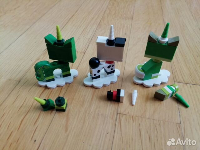 Лего минифигурки unikitty