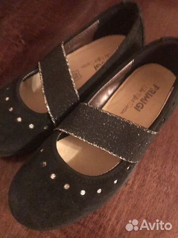 Туфли Primigi для девочки, 28 размер Туфли Primigi для девочки, 28 размер