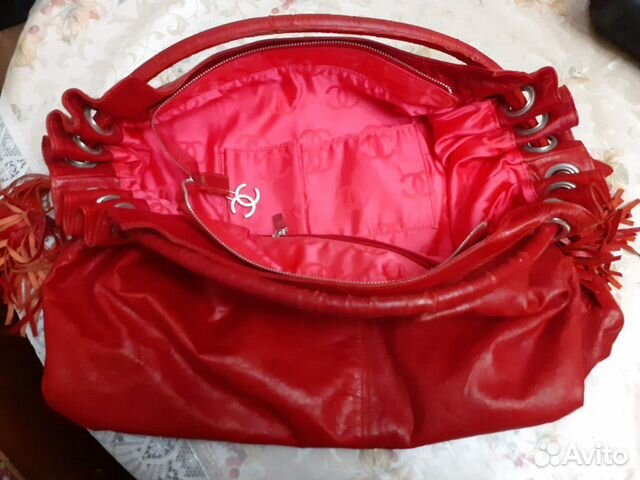 Сумка кожаная Chanel Сумка кожаная Chanel