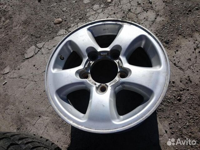 Оригинальный диск Land Cruiser R16 5x150 8J ET60