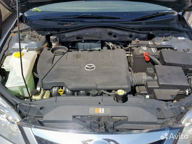 Разбирается Mazda 6 GG 2005 2.0 АКПП