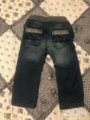 Джинсы утеплённые Mothercare Джинсы утеплённые Mothercare
