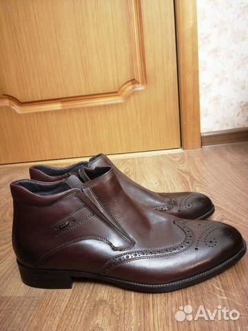 Ботинки зимние