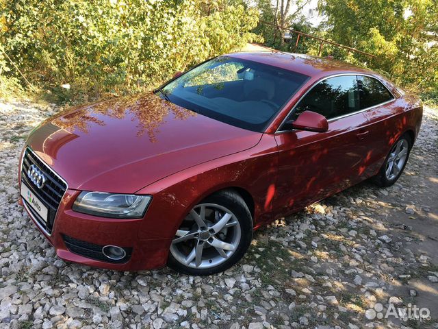 Audi A5 3.2 CVT, 2007, 78 000 км