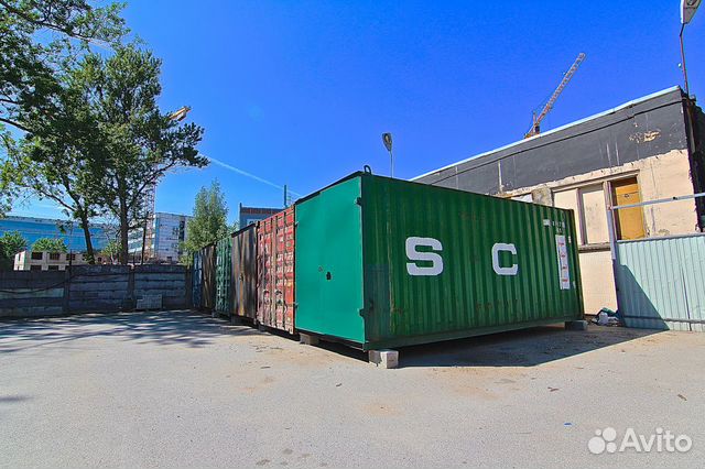 Аренда склада 15 м² Контейнер 20фт Лесная