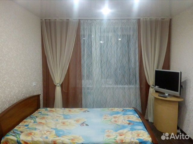 

1-к. квартира, 40 м², 2 кровати