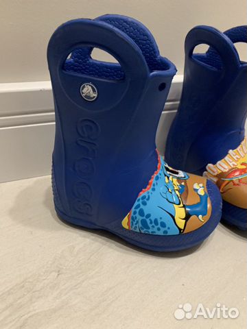 Сапоги резиновые Crocs c6