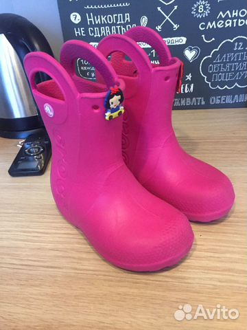 Crocs резиновые сапоги с10 Crocs резиновые сапоги с10