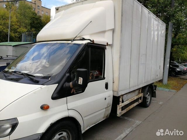 Ford Transit 2.4 AT, 2005, 237 000 км Ford Transit 2.4 AT, 2005, 237 000 км