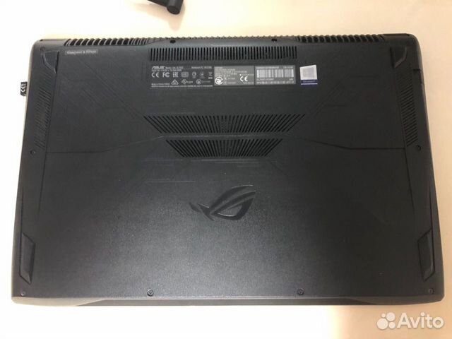 Игровой ROG Strix GL702Z (AMD Ryzen 7, AMD RX580)