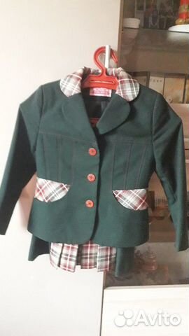 Костюм на девочку 6-7 лет