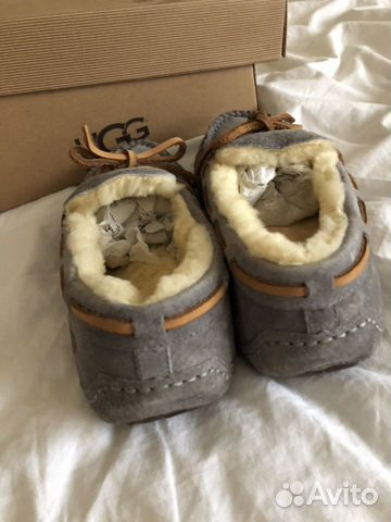 Мокасины Ugg серые Мокасины Ugg серые