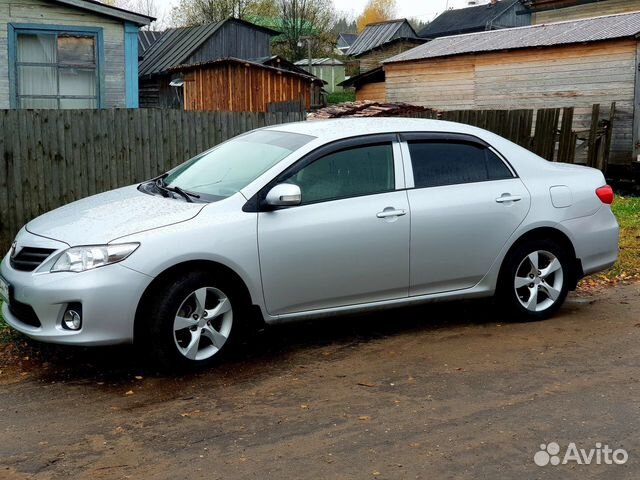 Toyota Corolla, 2012