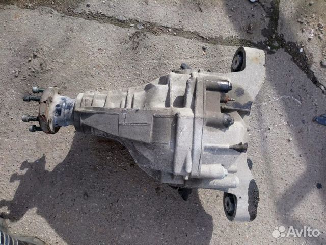Задний редуктор Porsche 955/957 Touareg 1 Audi Q7