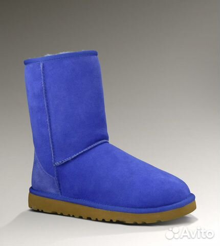 Угги UGG оригинал 5825 ярко-синии Угги UGG оригинал 5825 ярко-синии