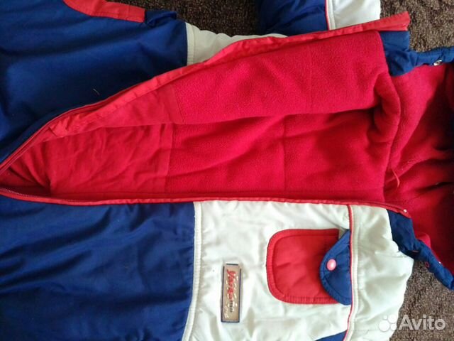 Комбинезон демисезонный