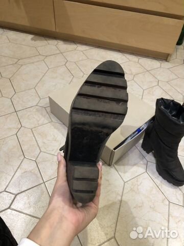 Сапоги Calvin Klein оригинал чёрные женские Сапоги Calvin Klein оригинал чёрные женские