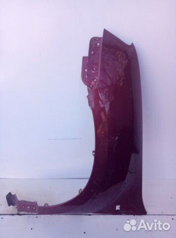 Крыло переднее левое Renault Duster внедорожник 5 Крыло переднее левое Renault Duster внедорожник 5
