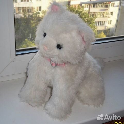Мягкая игрушка кот