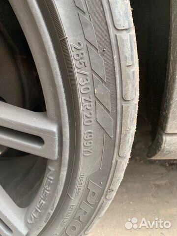 Диски Vossen r20 комплект оригинал с резиной Диски Vossen r20 комплект оригинал с резиной