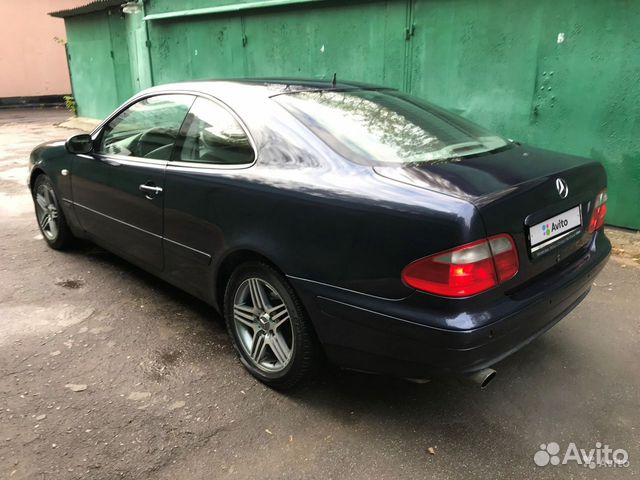 Mercedes-Benz CLK-класс 2.0 AT, 1999, 212 700 км