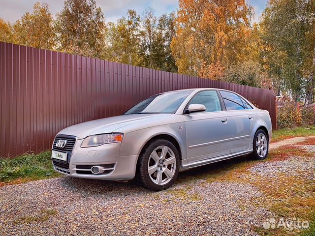 Audi A4 1.8 CVT, 2007, 240 000 км