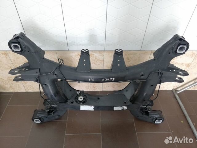 Подрамник задний (Балка ) BMW X5 X6 F15 F16