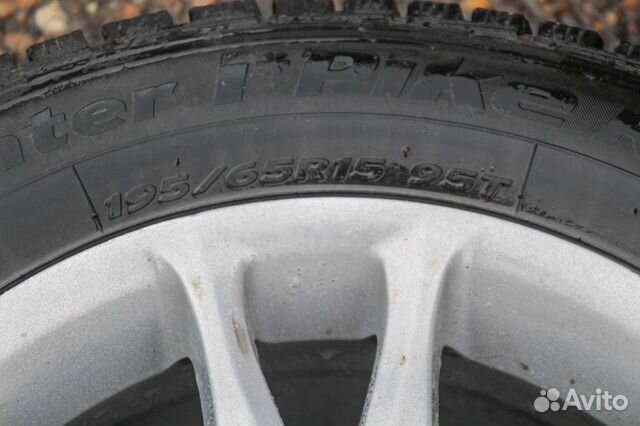 Резина - Hankook Winter i*Pike RS W419 195/60 R15