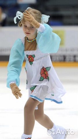 Костюм для фигурного катания