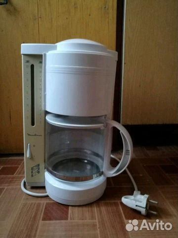 Кофеварка Moulinex Heliora