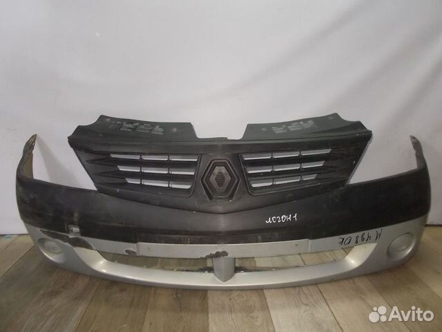 Бампер передний бу Renault Logan 1 до рестайлинг O