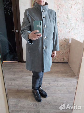 Пальто 52размер