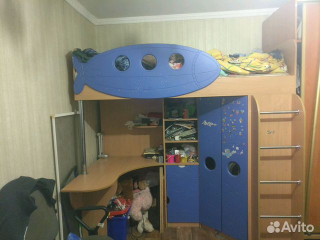 Кровать-чердак