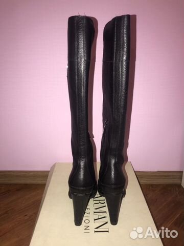 Сапоги осенние Armani Collezioni