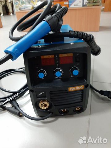 Сварочный полуавтомат Foxweld varteg 200 duo Сварочный полуавтомат Foxweld varteg 200 duo