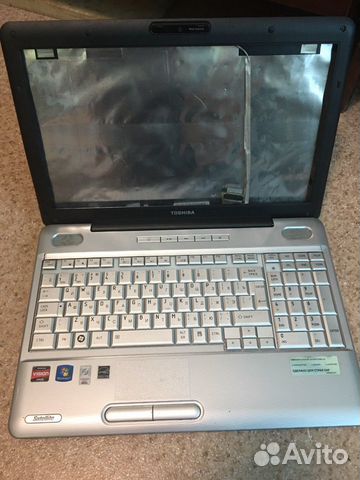 Toshiba Satellite L500D-16Q Toshiba Satellite L500D-16Q
