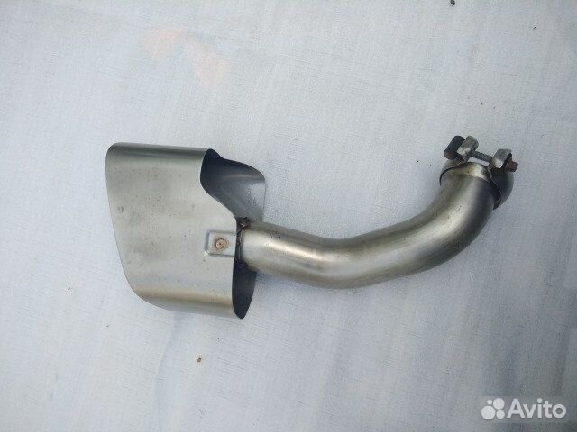 Насадка на глушитель Porsche Cayenne 958