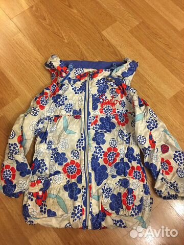 Ветровка на девочку, 3 года