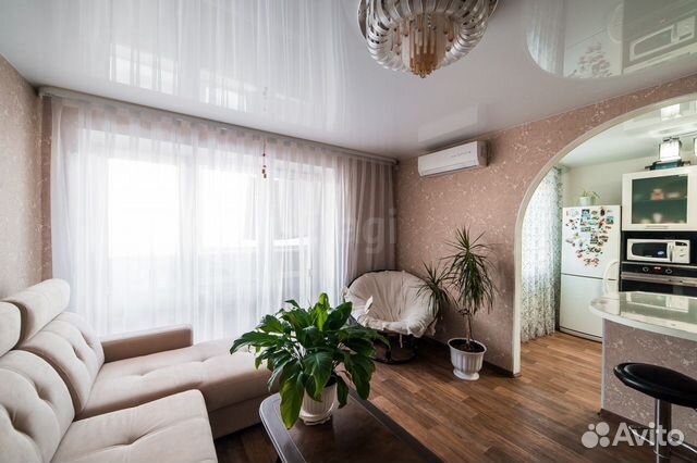3-к квартира, 60 м², 6/9 эт. 3-к квартира, 60 м², 6/9 эт.