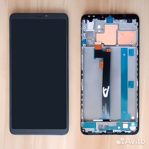 Xiaomi Mi Max 3 Дисплейный модуль (Оригинал)