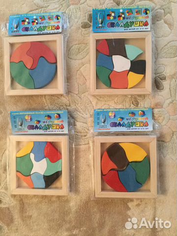 Развивающие игры из дерева для дошкольников