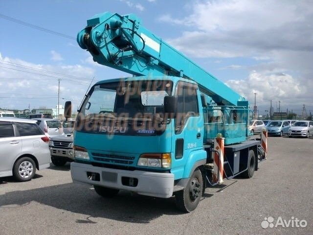 Услуги автовышки 19 м Услуги автовышки 19 м