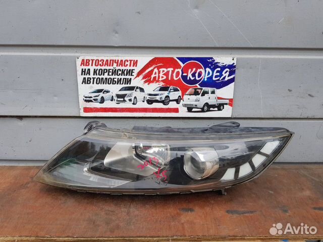 Фара передняя левая Kia Optima 2010-2013 Фара передняя левая Kia Optima 2010-2013